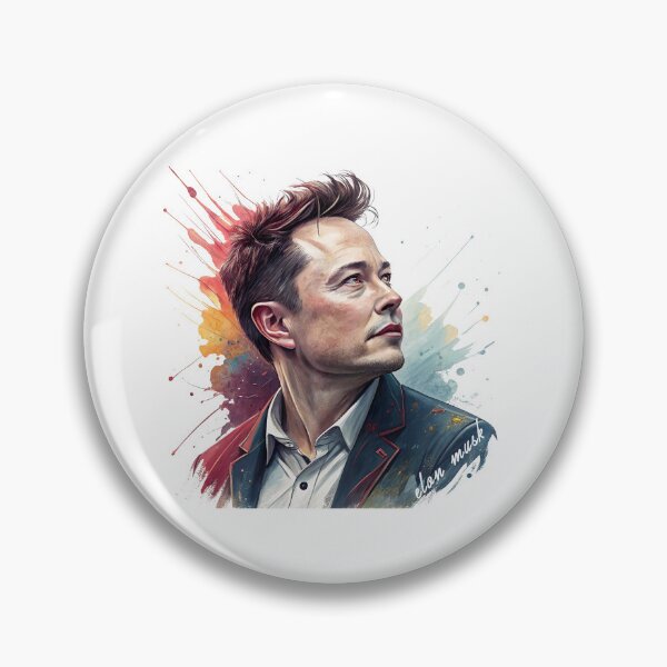 Artikelvorschau, Elon Musk Abstrakte Kunst, Elon Musk, Abstrakt entworfen und verkauft von graphic-genie.