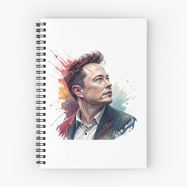 Aperçu de l'œuvre Elon Musk Art abstrait, Elon Musk, Abstrait créée et vendue par graphic-genie.