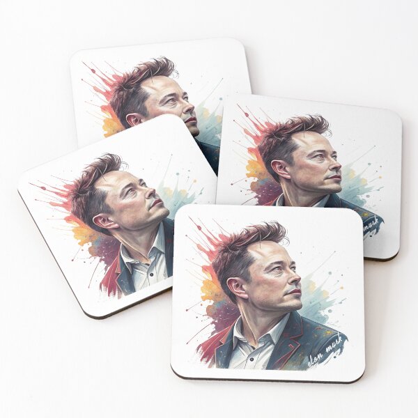 Item preview, Elon Musk Abstract Art, Elon Musk, Abstract designed and sold by graphic-genie.