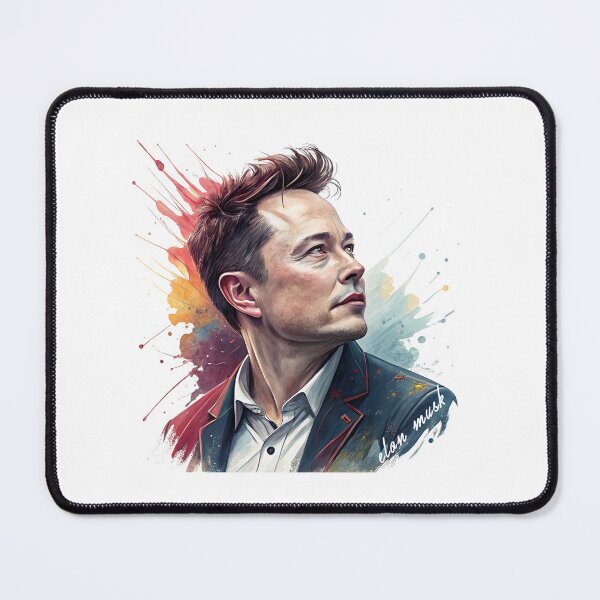 Item preview, Elon Musk Abstract Art, Elon Musk, Abstract designed and sold by graphic-genie.