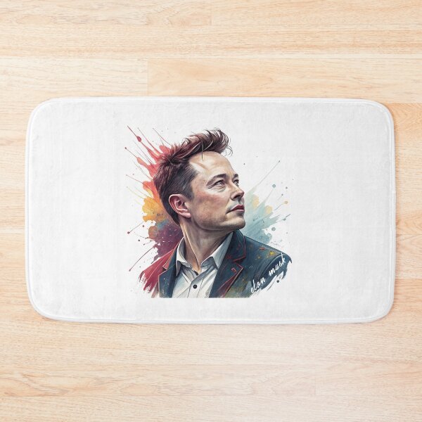 Item preview, Elon Musk Abstract Art, Elon Musk, Abstract designed and sold by graphic-genie.