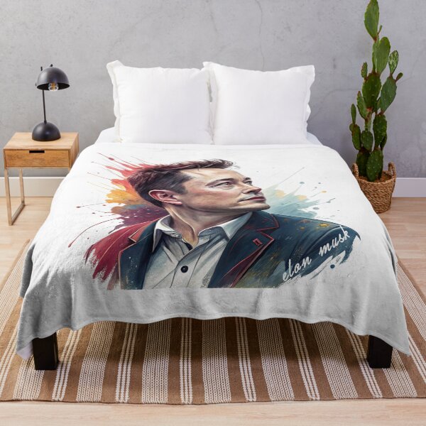 Item preview, Elon Musk Abstract Art, Elon Musk, Abstract designed and sold by graphic-genie.