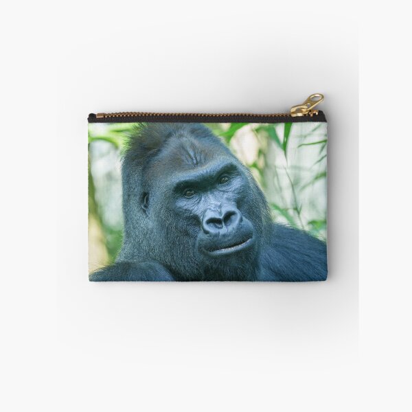 Item preview, Unwavering Strength Silverback Gorilla Kito designed and sold by rawshutterbug.