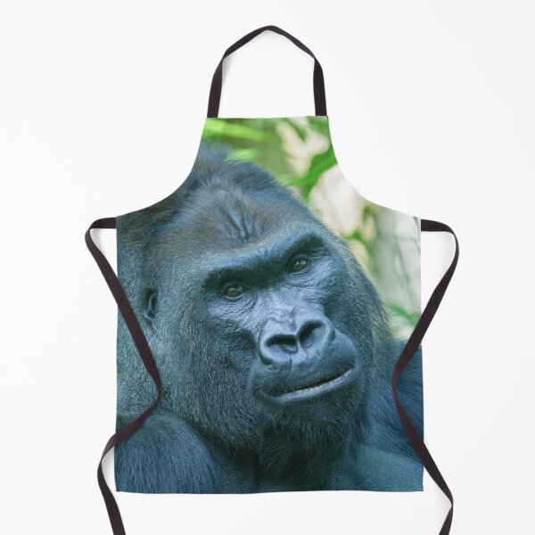Item preview, Unwavering Strength Silverback Gorilla Kito designed and sold by rawshutterbug.