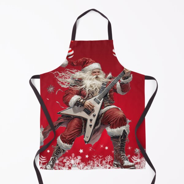 Item preview, Rockstar Santa Claus with Electric Guitar designed and sold by Cris888.