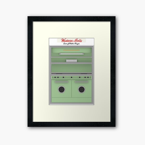 Item preview, Western-Holly Built-In Range designed and sold by ChrisRoy1001.