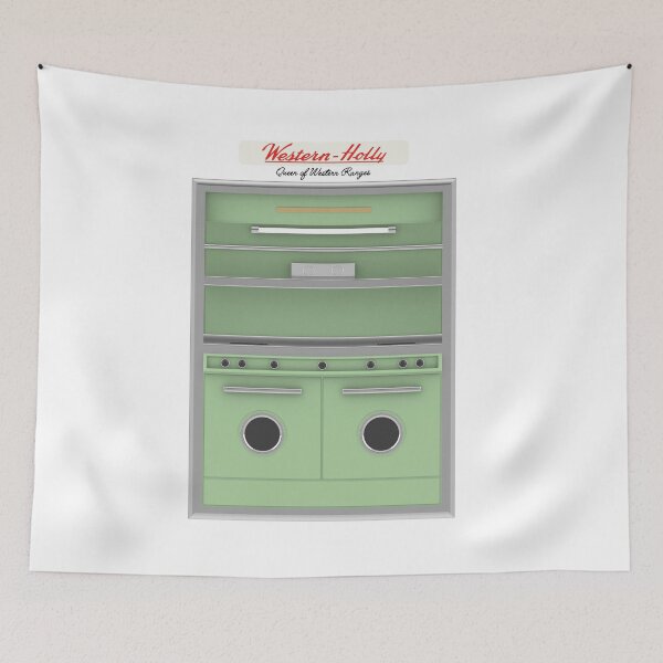 Item preview, Western-Holly Built-In Range designed and sold by ChrisRoy1001.