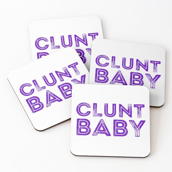Artikelvorschau, Clunt Baby, Lila entworfen und verkauft von UNK-Fatigues.