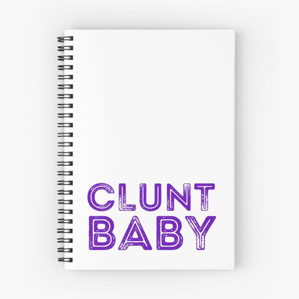 Artikelvorschau, Clunt Baby, Lila entworfen und verkauft von UNK-Fatigues.