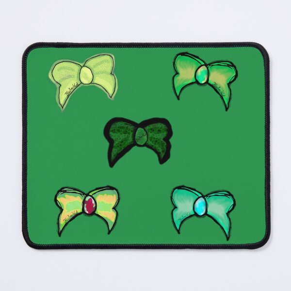 Item preview, Green Bows designed and sold by BluePhoenixCat.