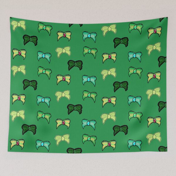 Item preview, Green Bows designed and sold by BluePhoenixCat.