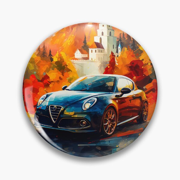 Item preview, Alfa Romeo MiTo Quadrifoglio & Autumn Splendor In Bolzano designed and sold by RevUpDesign.
