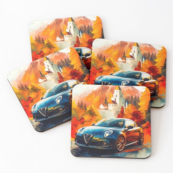 Item preview, Alfa Romeo MiTo Quadrifoglio & Autumn Splendor In Bolzano designed and sold by RevUpDesign.
