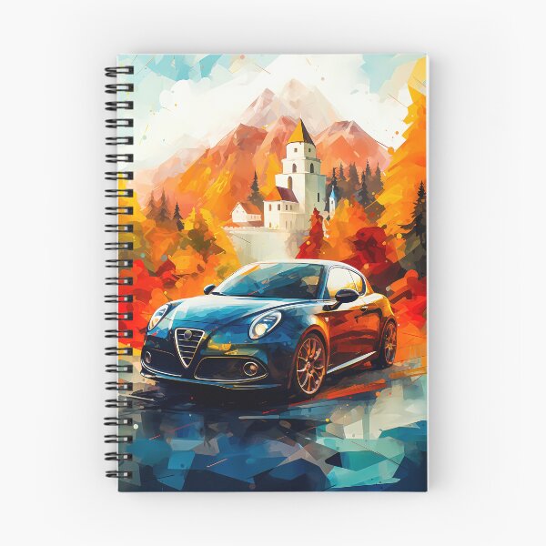 Item preview, Alfa Romeo MiTo Quadrifoglio & Autumn Splendor In Bolzano designed and sold by RevUpDesign.
