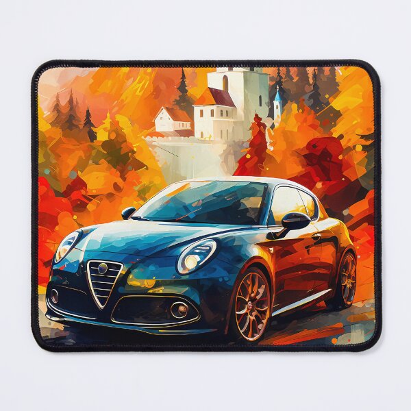 Item preview, Alfa Romeo MiTo Quadrifoglio & Autumn Splendor In Bolzano designed and sold by RevUpDesign.