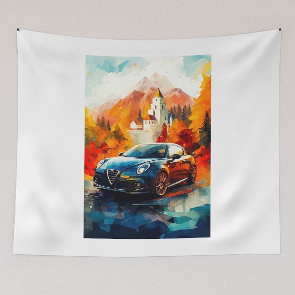 Item preview, Alfa Romeo MiTo Quadrifoglio & Autumn Splendor In Bolzano designed and sold by RevUpDesign.