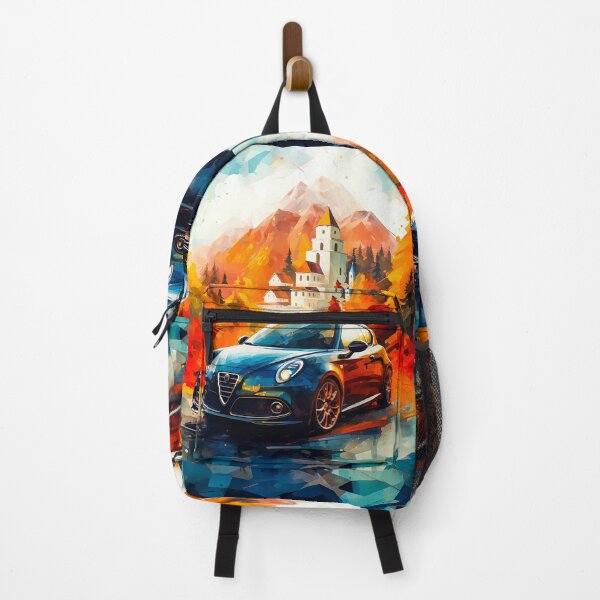 Item preview, Alfa Romeo MiTo Quadrifoglio & Autumn Splendor In Bolzano designed and sold by RevUpDesign.