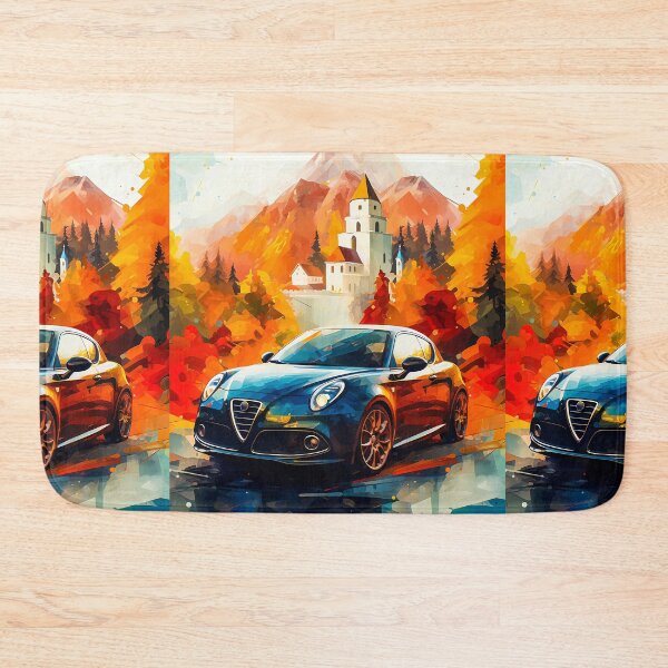 Item preview, Alfa Romeo MiTo Quadrifoglio & Autumn Splendor In Bolzano designed and sold by RevUpDesign.