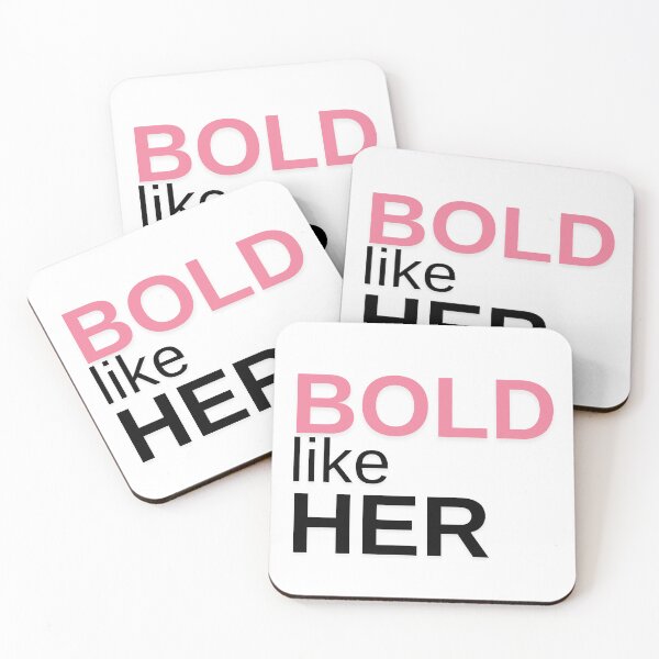 Item preview, Bold Like Her - Empowering Women’s Rights designed and sold by SparkSquiggle.