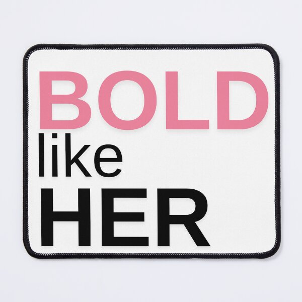 Item preview, Bold Like Her - Empowering Women’s Rights designed and sold by SparkSquiggle.