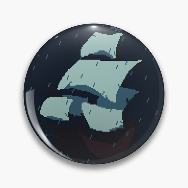 Item preview, Pirate Ship designed and sold by ElixirStickers.