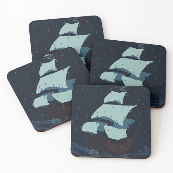 Item preview, Pirate Ship designed and sold by ElixirStickers.
