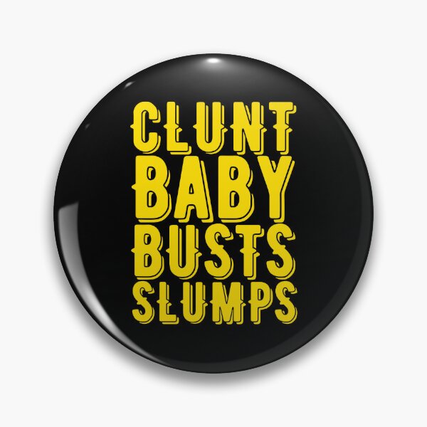 Item preview, Clunt Baby Busts Slumps, Yellow designed and sold by UNK-Fatigues.