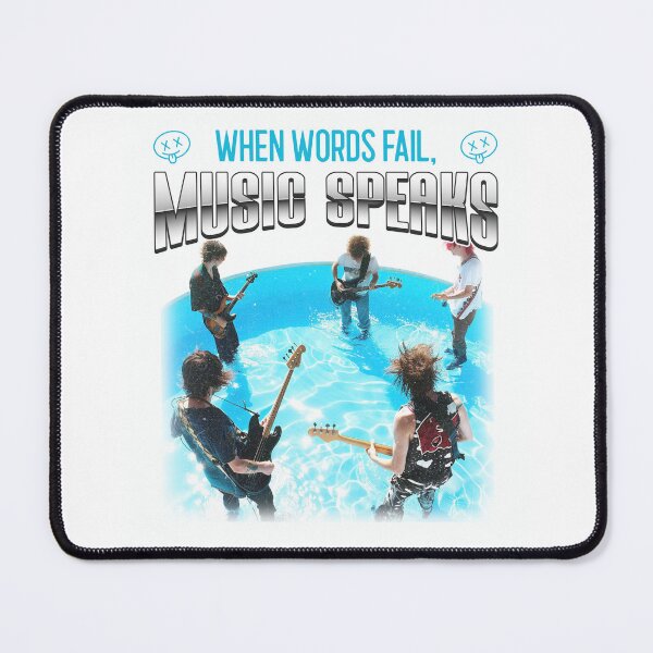 Item preview, Where Words Fail, Music Speaks designed and sold by EngagingLayout.