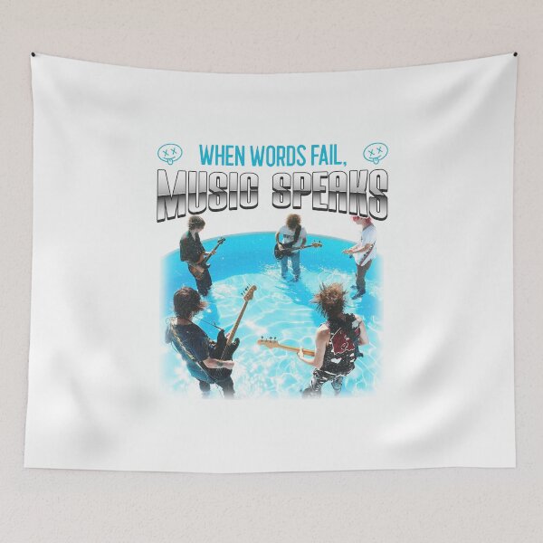 Item preview, Where Words Fail, Music Speaks designed and sold by EngagingLayout.