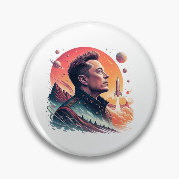 Item preview, Elon Musk Abstract Art, Elon Musk, Abstract designed and sold by graphic-genie.