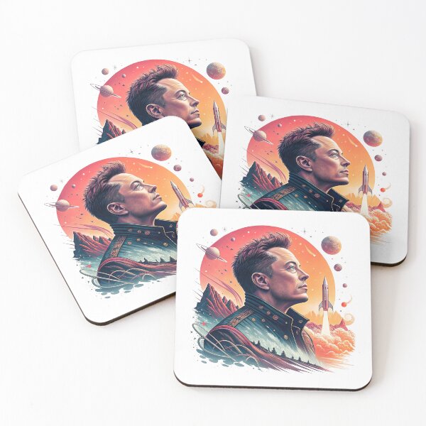 Item preview, Elon Musk Abstract Art, Elon Musk, Abstract designed and sold by graphic-genie.