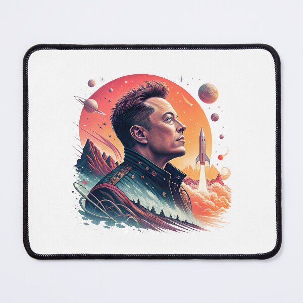Item preview, Elon Musk Abstract Art, Elon Musk, Abstract designed and sold by graphic-genie.