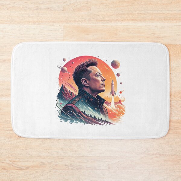 Item preview, Elon Musk Abstract Art, Elon Musk, Abstract designed and sold by graphic-genie.