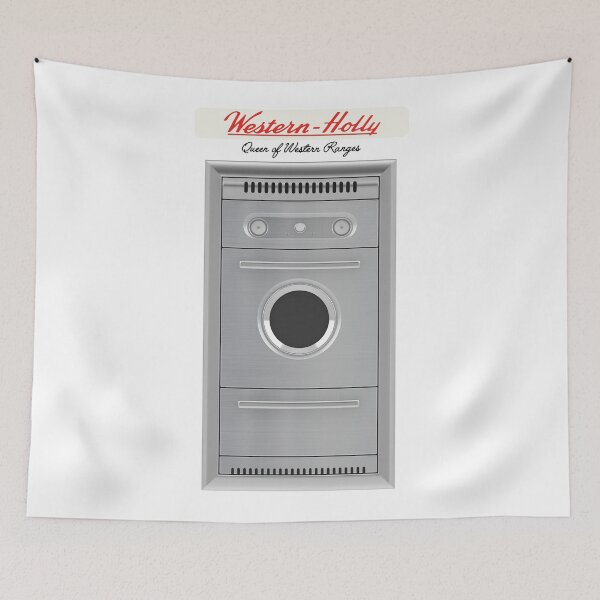 Item preview, Western-Holly 1950's Wall Oven (Stainless Steel) designed and sold by ChrisRoy1001.