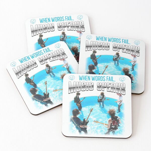 Item preview, Where Words Fail, Music Speaks designed and sold by EngagingLayout.