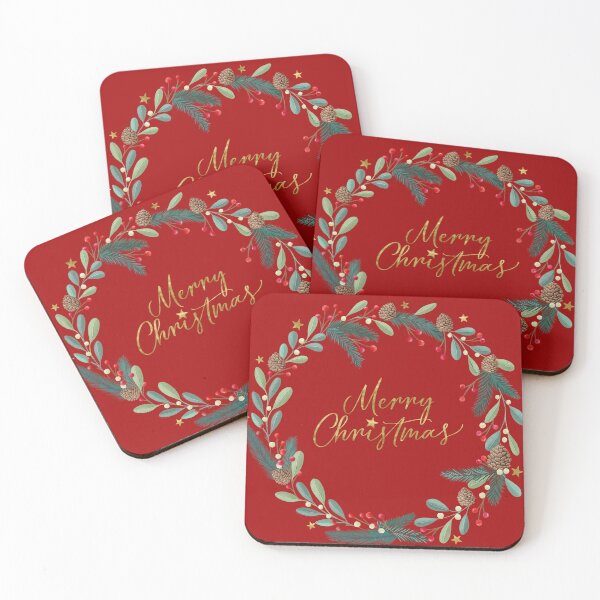 Item preview, Advent wreath, Christmas wreath, floral Merry Christmas designed and sold by Sandra Brezina.