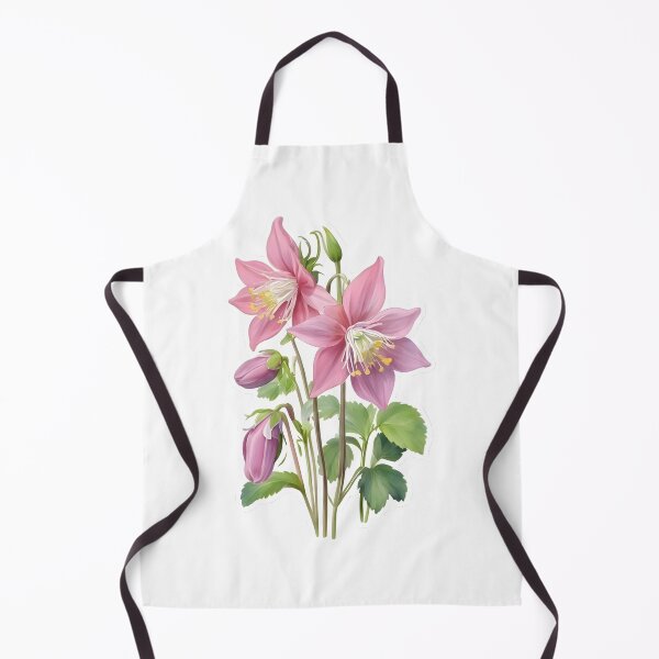 Artikelvorschau, Rosa Akelei (Aquilegia) entworfen und verkauft von HOMETOWN86.