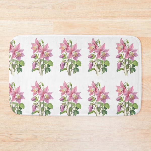 Item preview, Pink Columbine (Aquilegia) designed and sold by HOMETOWN86.