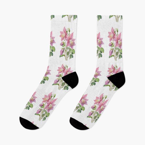 Item preview, Pink Columbine (Aquilegia) designed and sold by HOMETOWN86.
