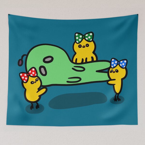 Item preview, Space chicks rescue alien designed and sold by Demeka-chan.