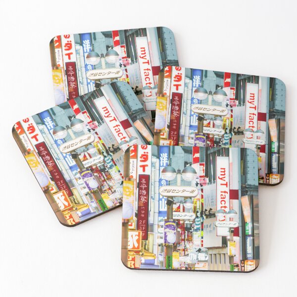 Item preview, Shibuya Center Gai : Japan's famous shopping street designed and sold by JAPANESE FAVORITES.