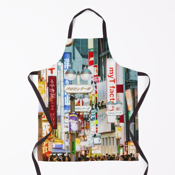Item preview, Shibuya Center Gai : Japan's famous shopping street designed and sold by JAPANESE FAVORITES.