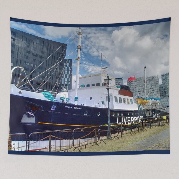Item preview, Liverpool Pilot Ship designed and sold by Alisonchambers2.