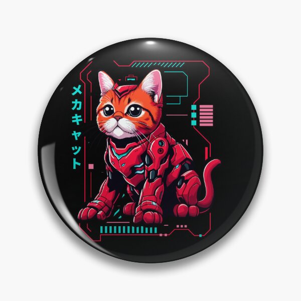 Item preview, Mecha Cat V03 designed and sold by Ikibrai.