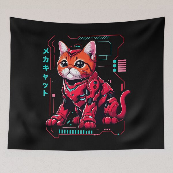 Item preview, Mecha Cat V03 designed and sold by Ikibrai.