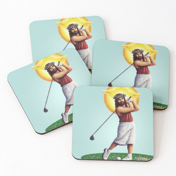Item preview, Jesus Golfing, Christian golfer, gift, golf, Christian, Christian athlete designed and sold by tshirtart2024.