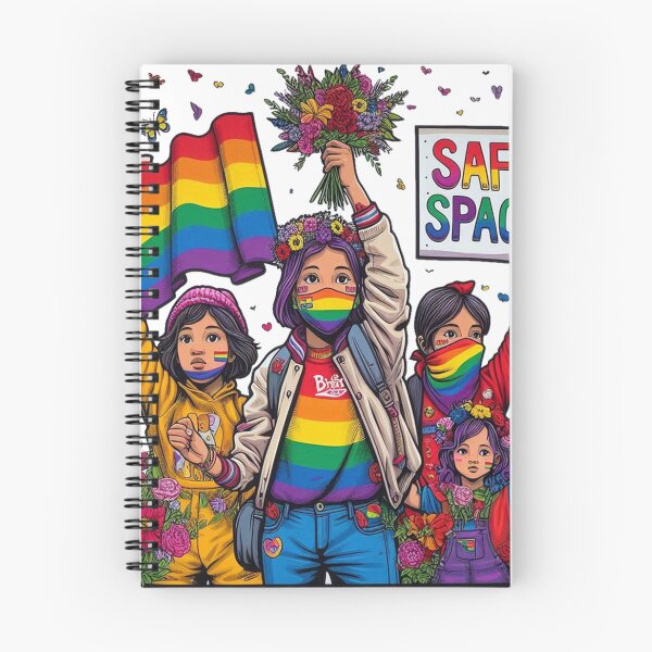 Item preview, Safe Space, Lgbt flag Safe Space designed and sold by vectcd.