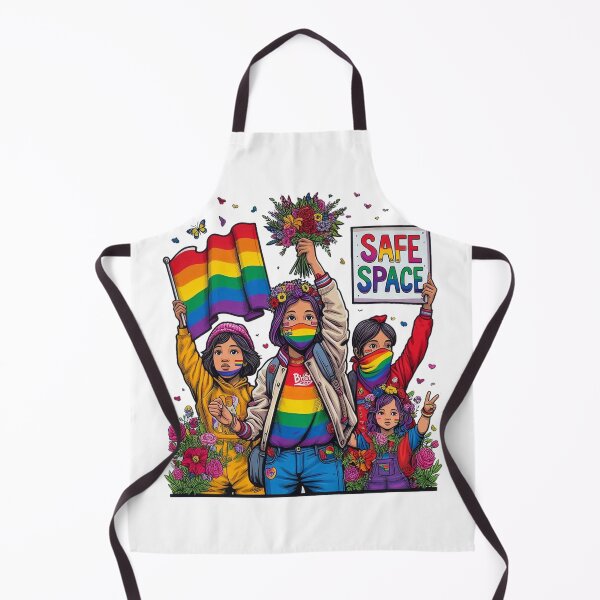 Item preview, Safe Space, Lgbt flag Safe Space designed and sold by vectcd.