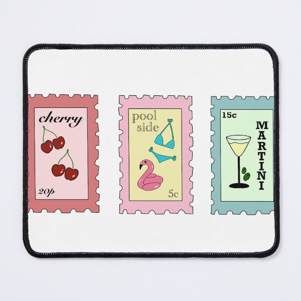 Item preview, Cute girly Postage stamp set designed and sold by celestialstyles.