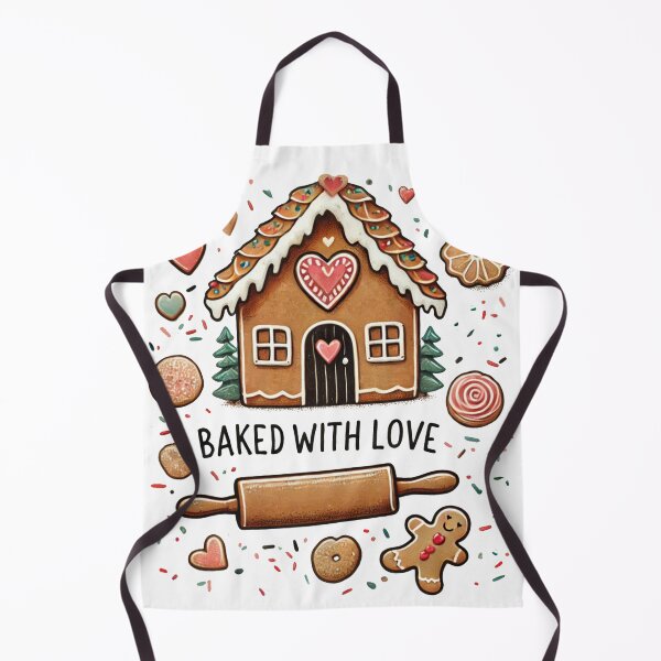 Item preview, Baked with Love designed and sold by FunandWhimsy.